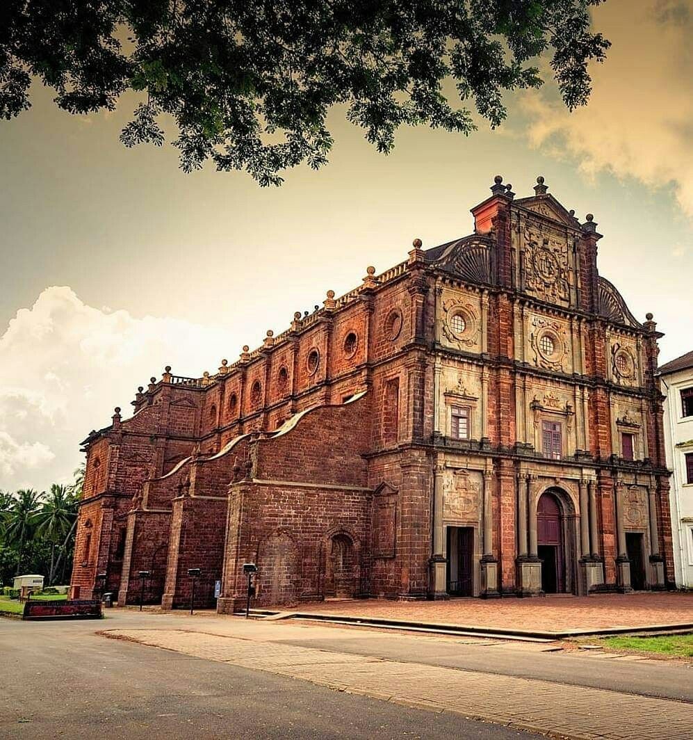 Places to Visit in Goa - Basilica of Bom Jesus in Old Goa